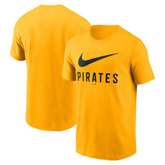 Pittsburgh Pirates Nike Swoosh T-Shirt | MLB Sale