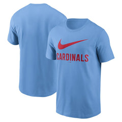 St. Louis Cardinals Nike Swoosh T-Shirt | MLB US