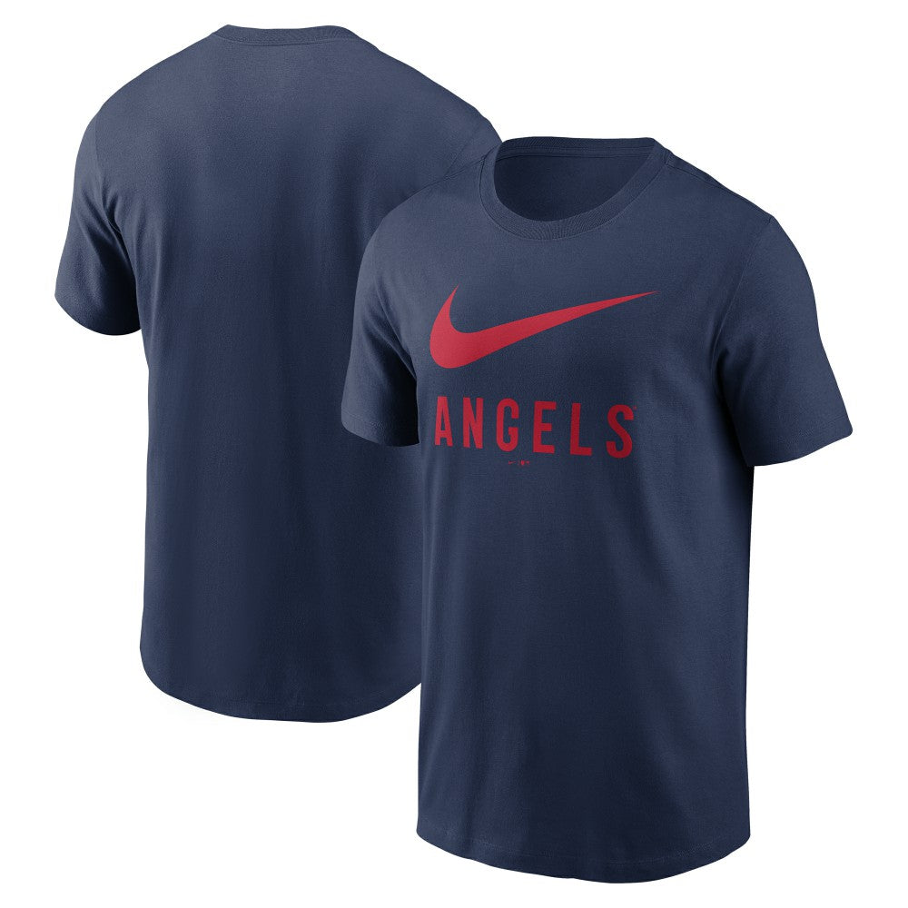 Los Angeles Angels Nike Swoosh T-Shirt | MLB Discount