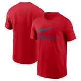 Atlanta Braves Nike Swoosh T-Shirt | MLB Online