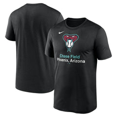 Arizona Diamondbacks Nike Stadium Legend Performance T-Shirt | MLB US