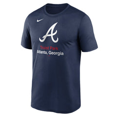 Atlanta Braves Nike Stadium Legend Performance T-Shirt | MLB New