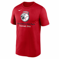 Cincinnati Reds Nike Stadium Legend Performance T-Shirt | MLB Sale