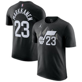 Lauri Markkanen Utah Jazz Jordan Brand Statement Edition Name & Number T-Shirt Online