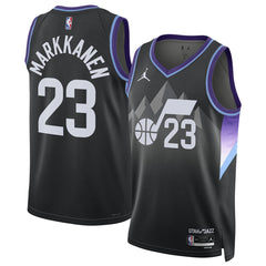Lauri Markkanen Utah Jazz Jordan Brand Unisex 2024/25 Swingman Jersey Discount