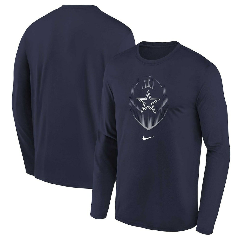 Dallas Cowboys Nike Preschool Legend Icon Long Sleeve T-Shirt