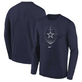 Dallas Cowboys Nike Preschool Legend Icon Long Sleeve T-Shirt