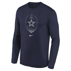 Dallas Cowboys Nike Preschool Legend Icon Long Sleeve T-Shirt