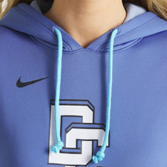 Washington Nationals Nike Women's 2025 City Connect Authentic Collection Therma-FIT Hoodie | MLB Shop