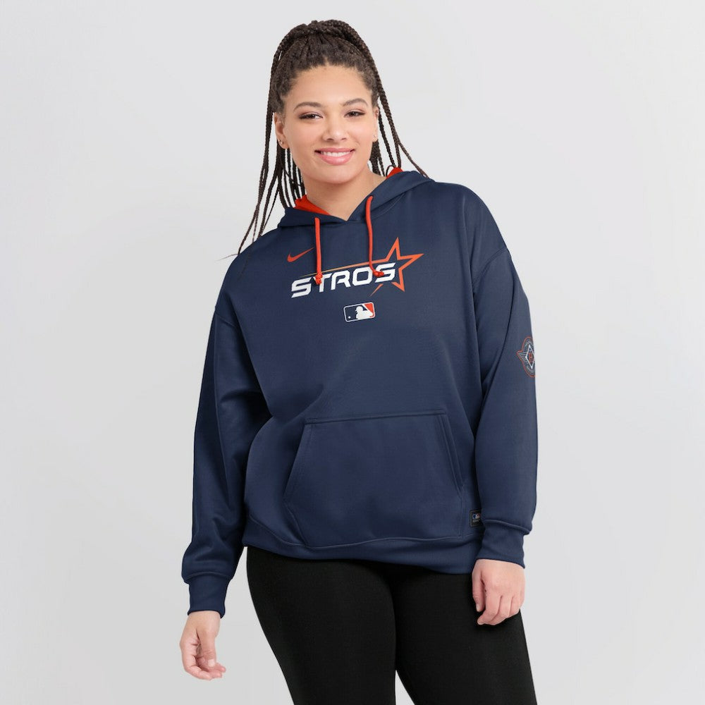 Houston Astros Nike Women's 2025 City Connect Authentic Collection Therma-FIT Hoodie | MLB Outlet