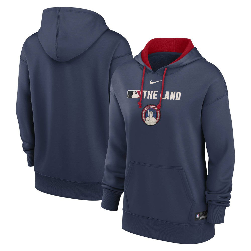 Cleveland Guardians Nike Women's City Connect Authentic Collection Therma-FIT Hoodie | MLB For sale