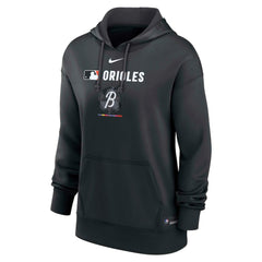 Baltimore Orioles Nike Women's City Connect Authentic Collection Therma-FIT Hoodie | MLB Online