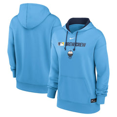 Milwaukee Brewers Nike Women's City Connect Authentic Collection Therma-FIT Hoodie | MLB Online