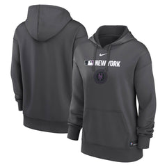 New York Mets Nike Women's City Connect Authentic Collection Therma-FIT Hoodie | MLB Shop