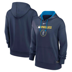 Philadelphia Phillies Nike Women's City Connect Authentic Collection Therma-FIT Hoodie | MLB US
