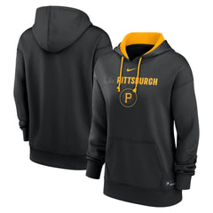 Pittsburgh Pirates Nike Women's City Connect Authentic Collection Therma-FIT Hoodie | MLB Shop