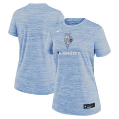 Kansas City Royals Nike Women's Authentic Collection City Connect Velocity Dri-FIT T-Shirt | MLB For sale
