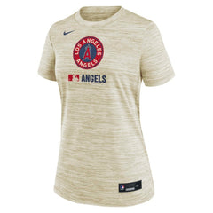 Los Angeles Angels Nike Women's Authentic Collection City Connect Velocity Dri-FIT T-Shirt | MLB Sale