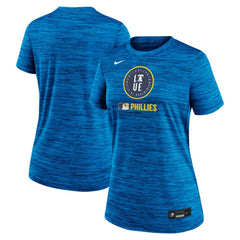 Philadelphia Phillies Nike Women's Authentic Collection City Connect Velocity Dri-FIT T-Shirt | MLB Online