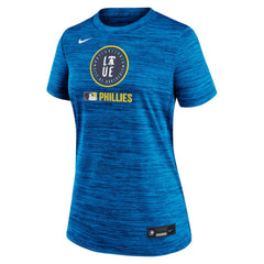 Philadelphia Phillies Nike Women's Authentic Collection City Connect Velocity Dri-FIT T-Shirt | MLB Online