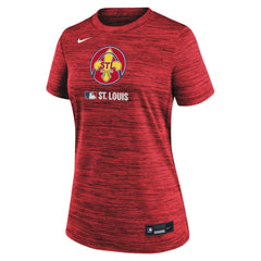 St. Louis Cardinals Nike Women's Authentic Collection City Connect Velocity Dri-FIT T-Shirt | MLB Sale