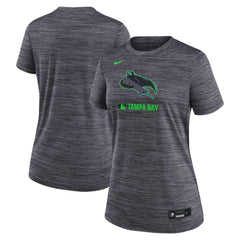 Tampa Bay Rays Nike Women's Authentic Collection City Connect Velocity Dri-FIT T-Shirt | MLB For sale