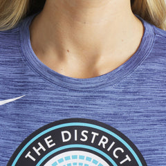 Washington Nationals Nike Women's 2025 City Connect Authentic Collection Velocity Dri-FIT T-Shirt | MLB Online