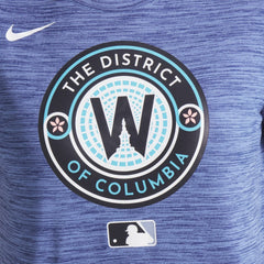 Washington Nationals Nike Women's 2025 City Connect Authentic Collection Velocity Dri-FIT T-Shirt | MLB Online