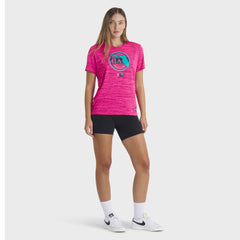 Miami Marlins Nike Women's 2025 City Connect Authentic Collection Velocity Dri-FIT T-Shirt | MLB Online