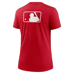 Washington Nationals Nike Women's Authentic Collection Early Work Tri-Blend T-Shirt | MLB Shop