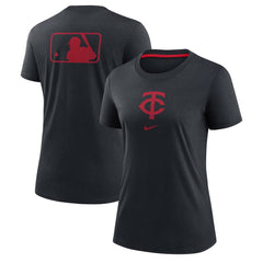 Minnesota Twins Nike Women's Authentic Collection Early Work Tri-Blend T-Shirt | MLB Online