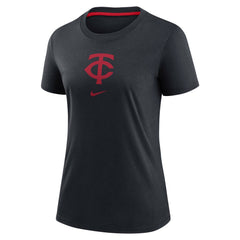 Minnesota Twins Nike Women's Authentic Collection Early Work Tri-Blend T-Shirt | MLB Online