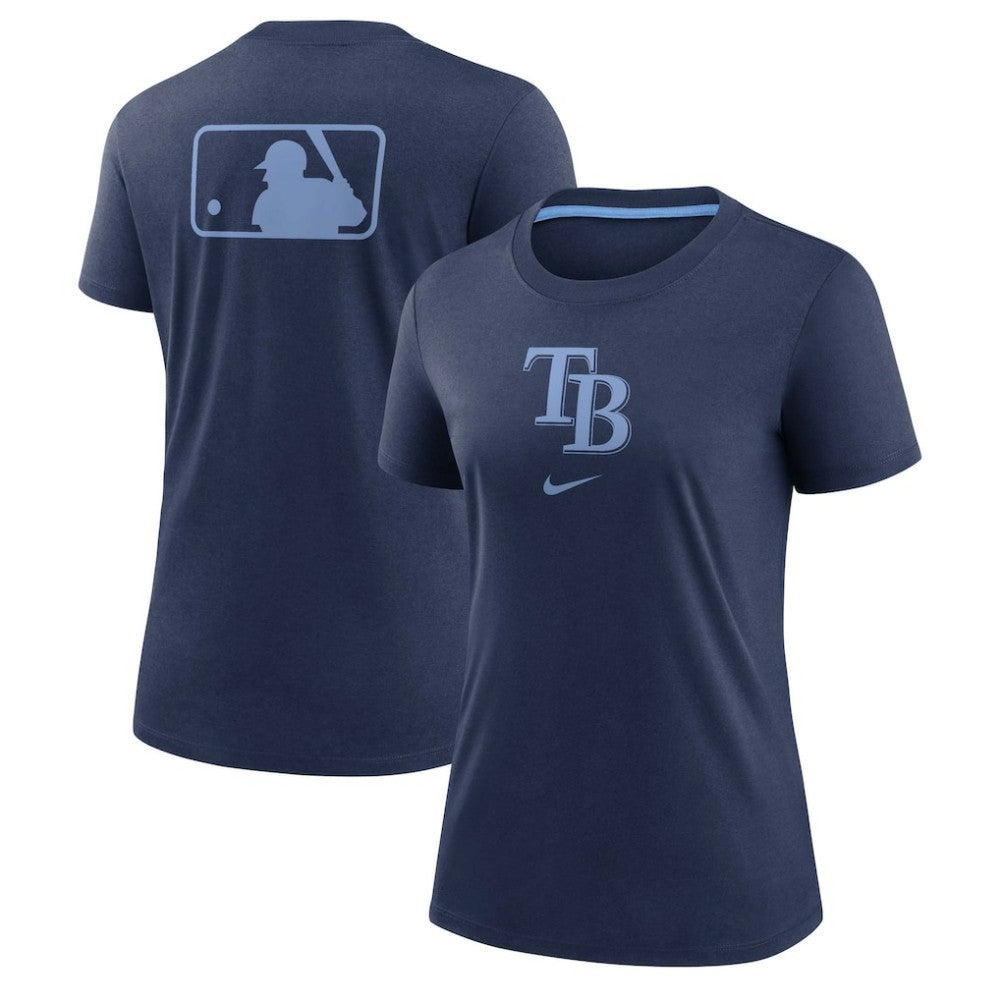 Tampa Bay Rays Nike Women's Authentic Collection Early Work Tri-Blend T-Shirt | MLB Online