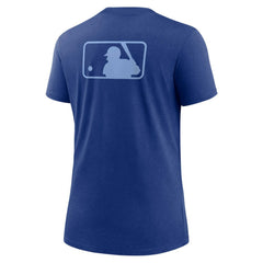 Toronto Blue Jays Nike Women's Authentic Collection Early Work Tri-Blend T-Shirt | MLB Outlet