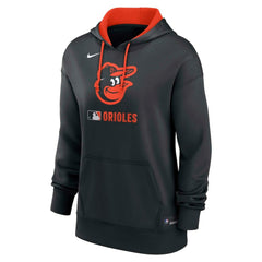 Baltimore Orioles Nike Women's Authentic Collection Therma-FIT Hoodie | MLB US