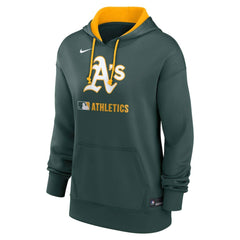 Athletics Nike Women's Authentic Collection Therma-FIT Hoodie | MLB Near me