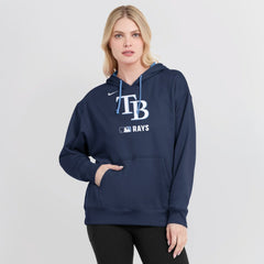 Tampa Bay Rays Nike Women's Authentic Collection Therma-FIT Hoodie | MLB On Sale
