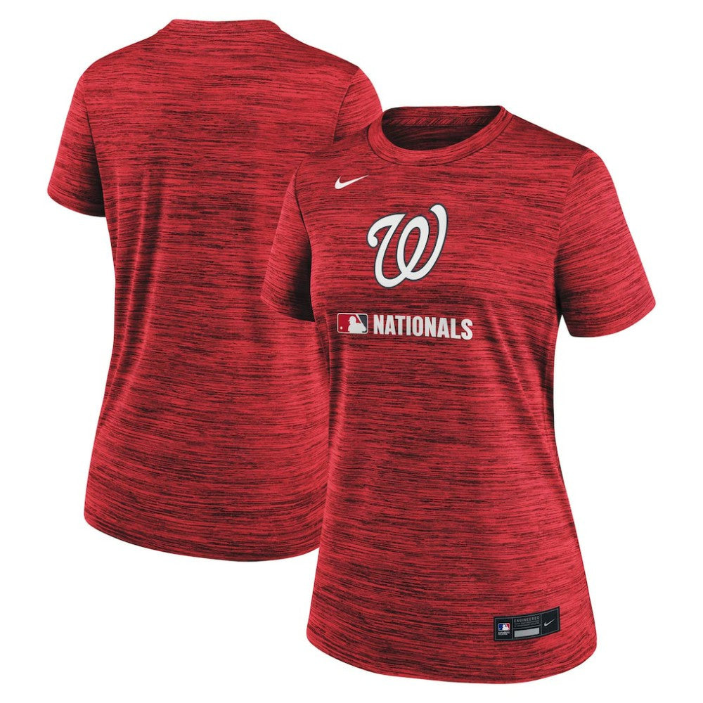 Washington Nationals Nike Women's Authentic Collection Velocity Dri-FIT T-Shirt | MLB Sale