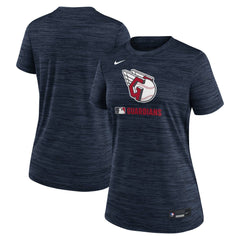 Cleveland Guardians Nike Women's Authentic Collection Velocity Dri-FIT T-Shirt | MLB Outlet