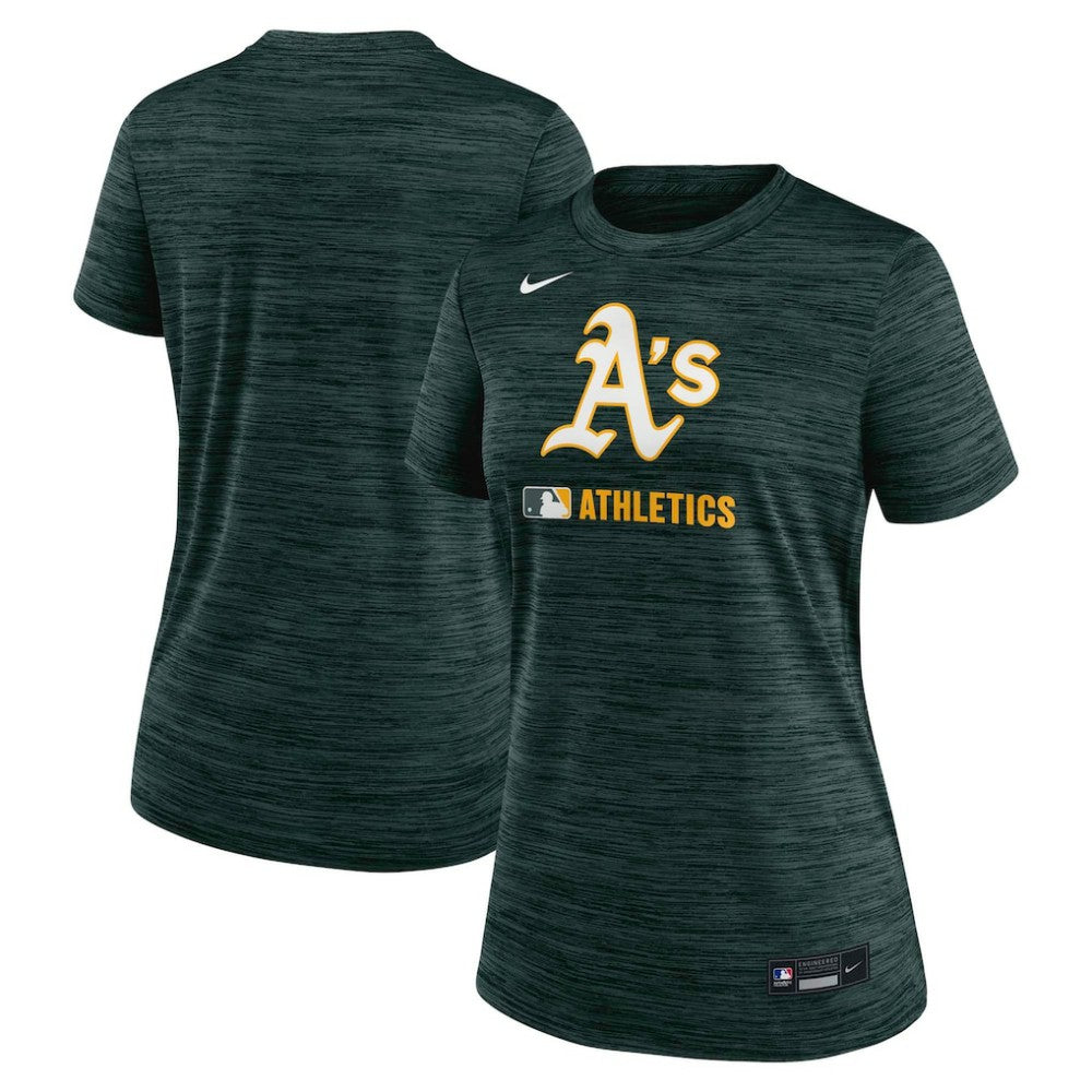 Athletics Nike Women's Authentic Collection Velocity Dri-FIT T-Shirt | MLB Near me