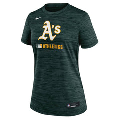 Athletics Nike Women's Authentic Collection Velocity Dri-FIT T-Shirt | MLB Near me