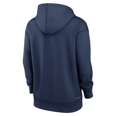 Los Angeles Angels Nike Women's Authentic Collection Lockup Alternate Logo Therma Hoodie | MLB New