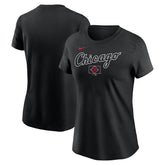 Chicago White Sox Nike Women's 2025 City Connect Wordmark T-Shirt | MLB For sale
