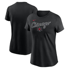 Chicago White Sox Nike Women's 2025 City Connect Wordmark T-Shirt | MLB For sale