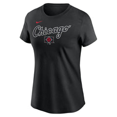 Chicago White Sox Nike Women's 2025 City Connect Wordmark T-Shirt | MLB For sale