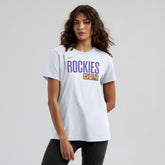 Colorado Rockies Nike Women's 2025 City Connect Wordmark T-Shirt | MLB Outlet