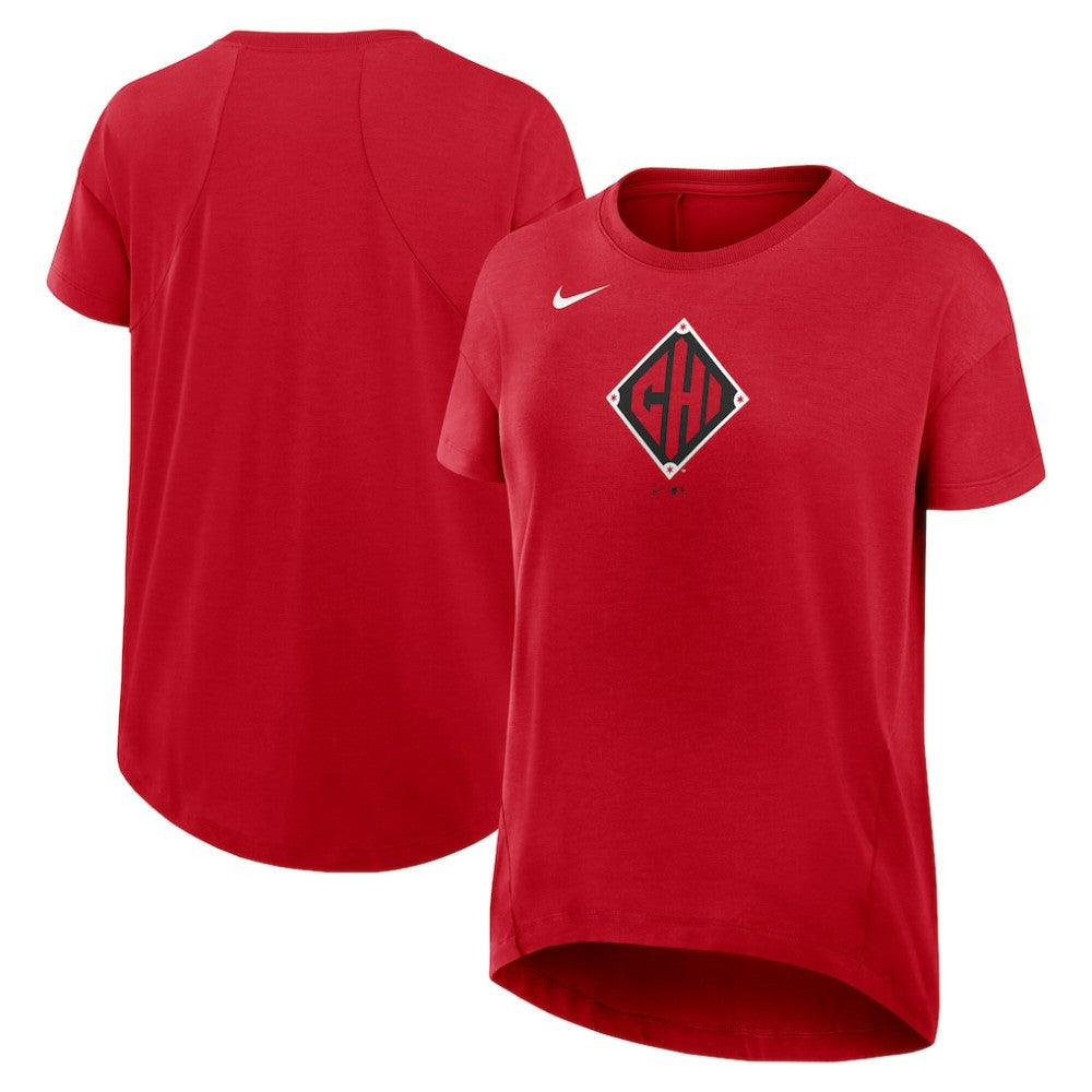 Chicago White Sox Nike Women's 2025 City Connect Flowy Fashion Tri-Blend Dri-FIT T-Shirt | MLB For sale