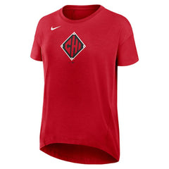 Chicago White Sox Nike Women's 2025 City Connect Flowy Fashion Tri-Blend Dri-FIT T-Shirt | MLB For sale