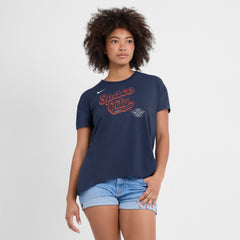 Houston Astros Nike Women's 2025 City Connect Flowy Fashion Tri-Blend Dri-FIT T-Shirt | MLB New