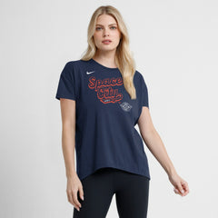 Houston Astros Nike Women's 2025 City Connect Flowy Fashion Tri-Blend Dri-FIT T-Shirt | MLB New